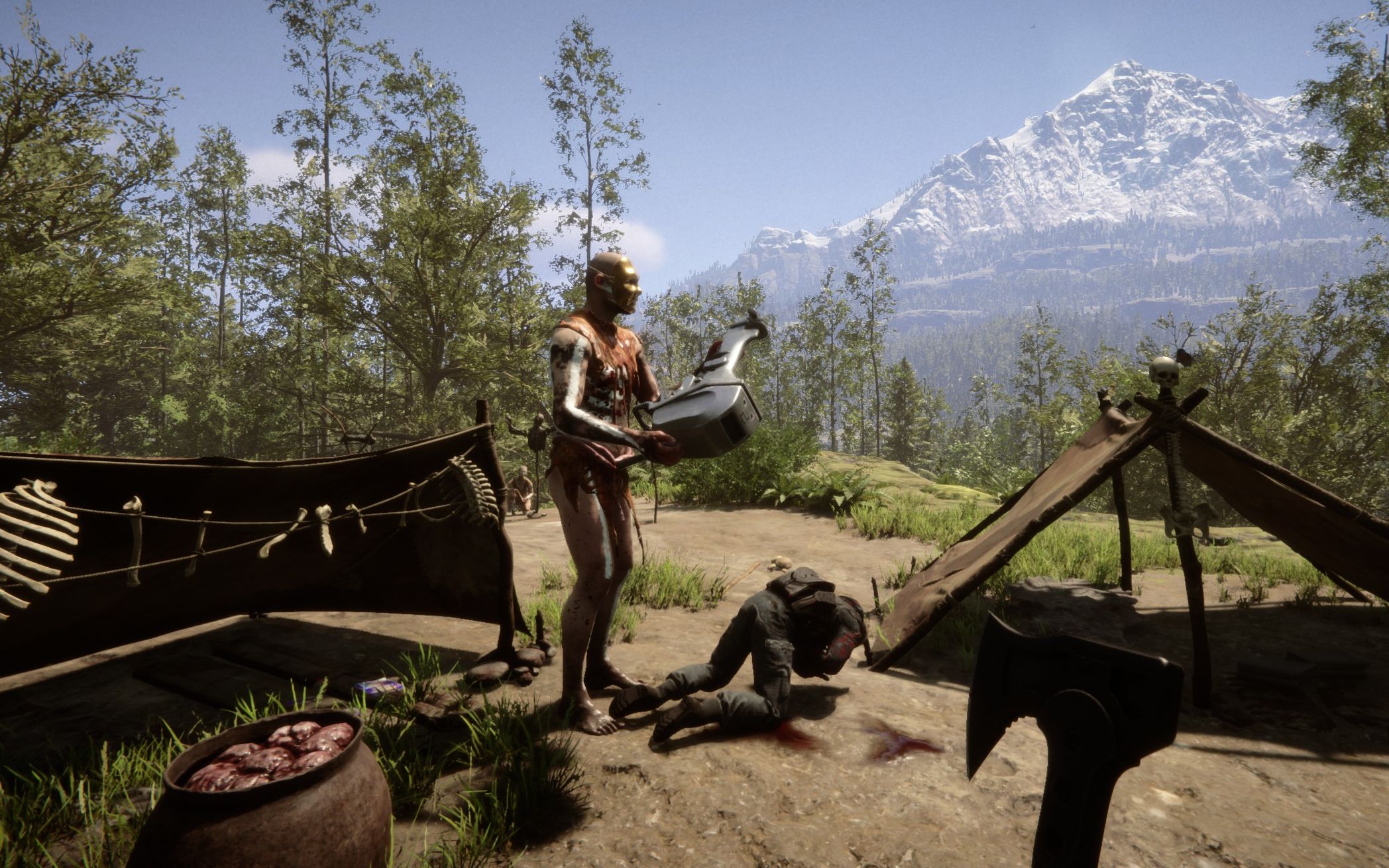 森林之子01 我捡到一把手枪 也碰到热情好客的"老乡 "