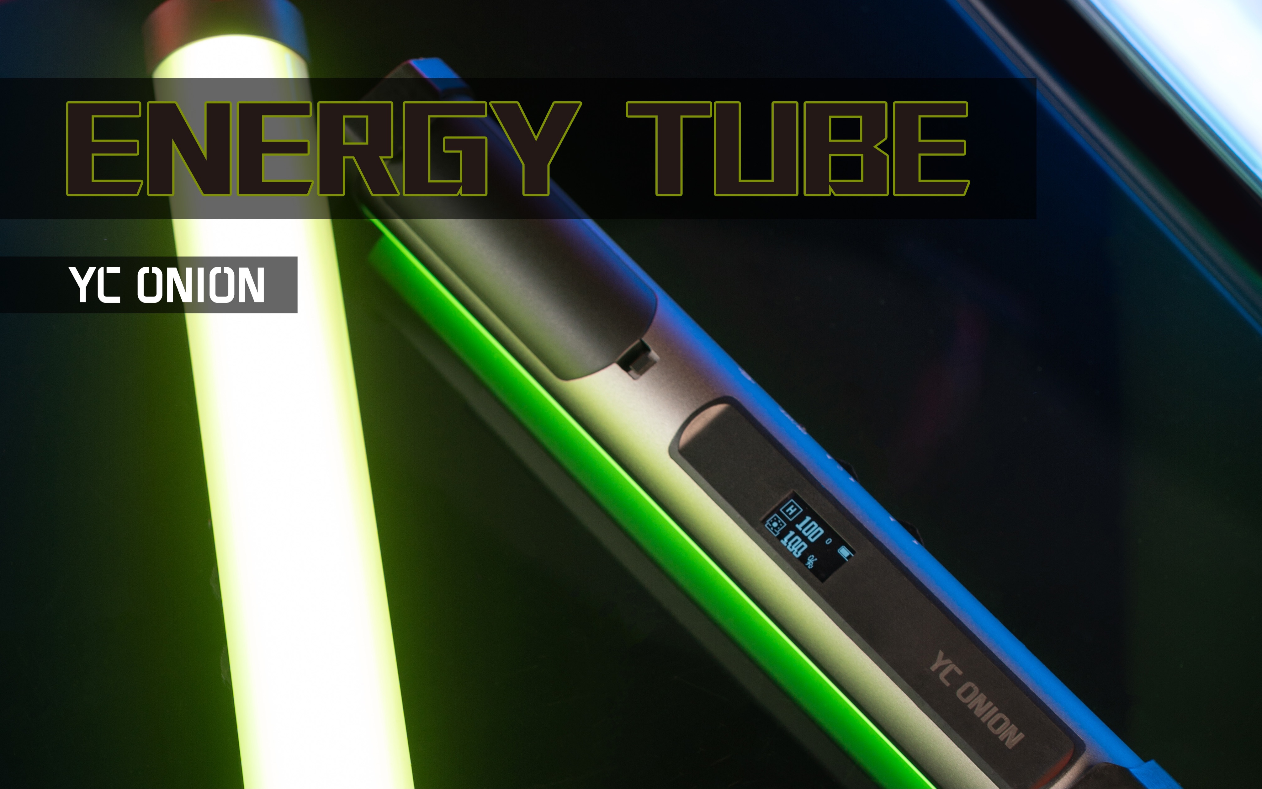 【洋葱工厂】ENERGY TUBE能量棒管灯宣传片哔哩哔哩bilibili