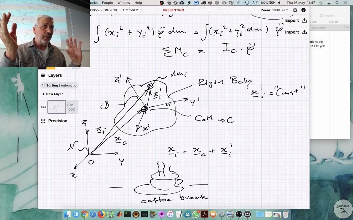 多体动力学Multibody Dynamics BLecture 9, part 2哔哩哔哩bilibili