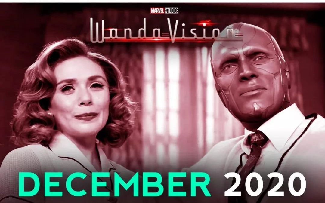 旺达与幻视wanda and vision  漫威12月最新预告