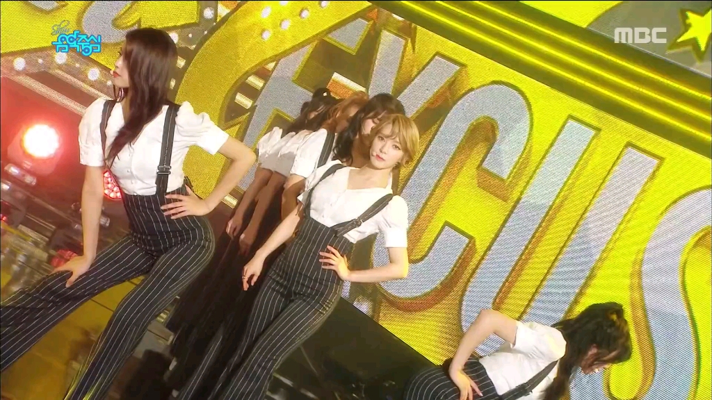 【aoa】170114 excuse me 舞台 惠晶雪炫澯美直拍