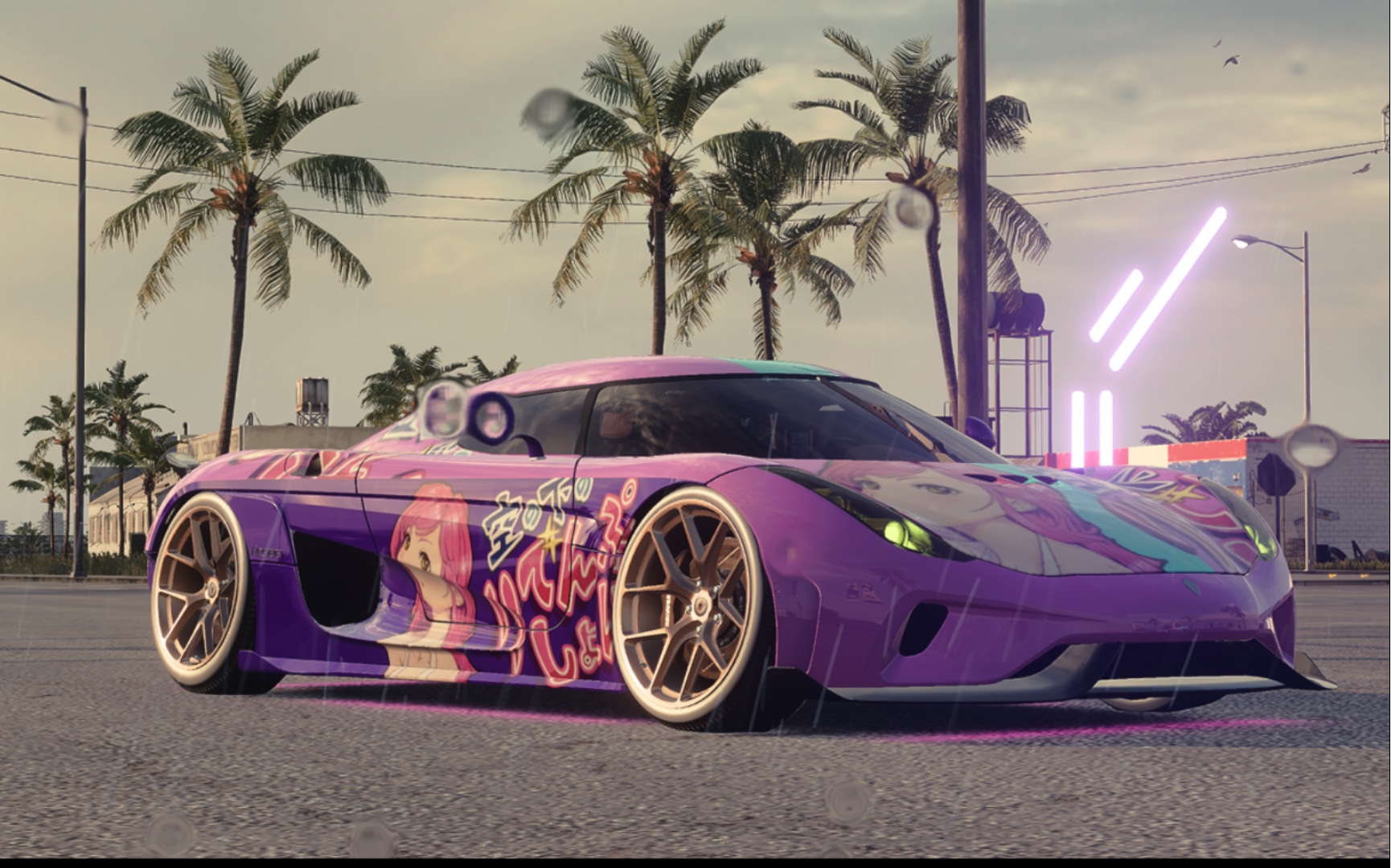 极品飞车热度试玩