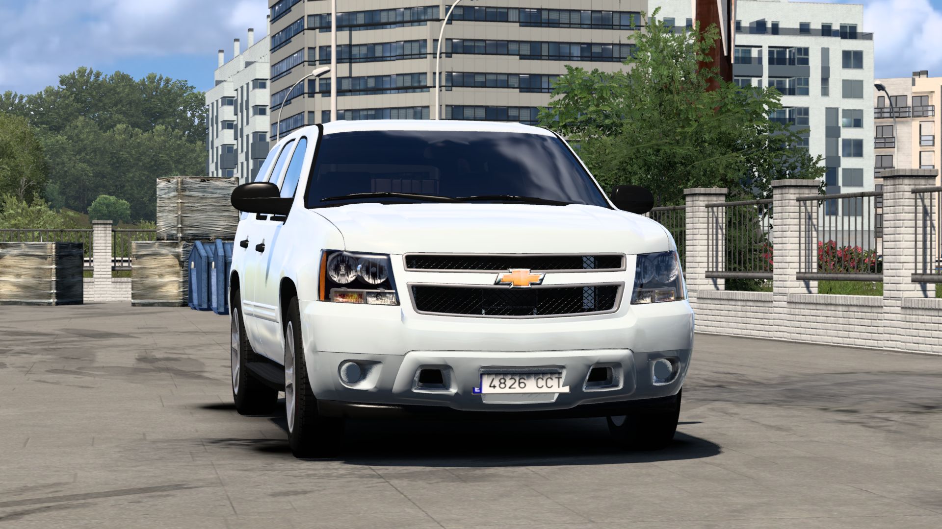 欧美卡通用mod:雪佛兰tahoe 2007 v3.6 1.49