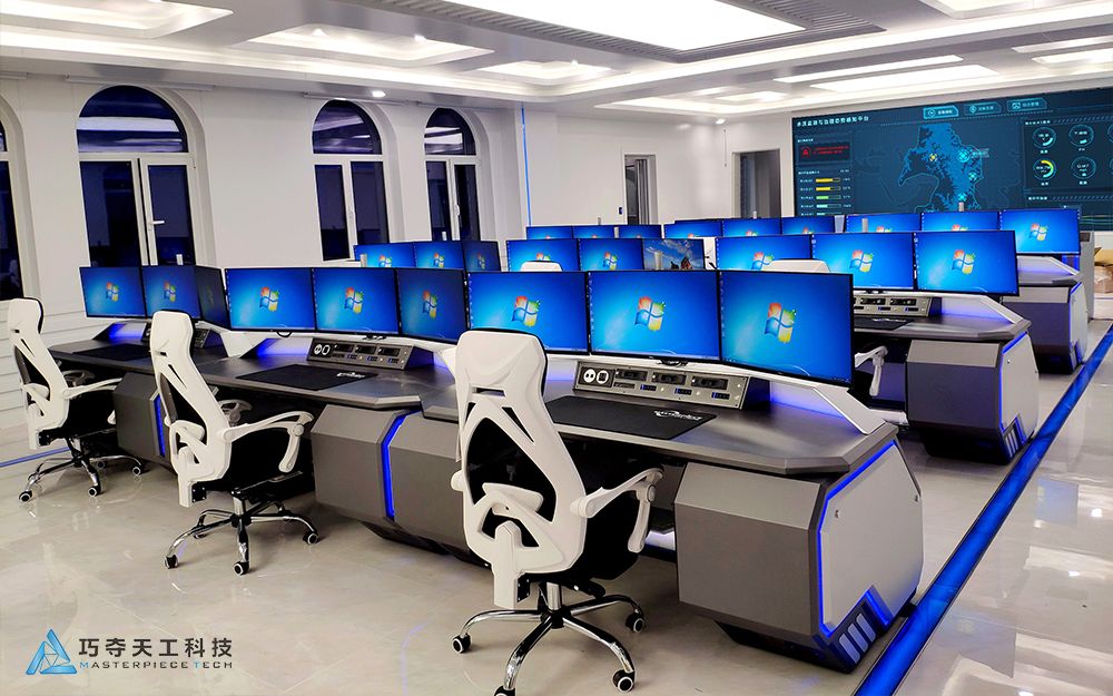 公安局实景案例展示-信息化设备由巧夺天工科技提供