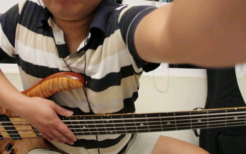 billy wang老师 能不能 bass line