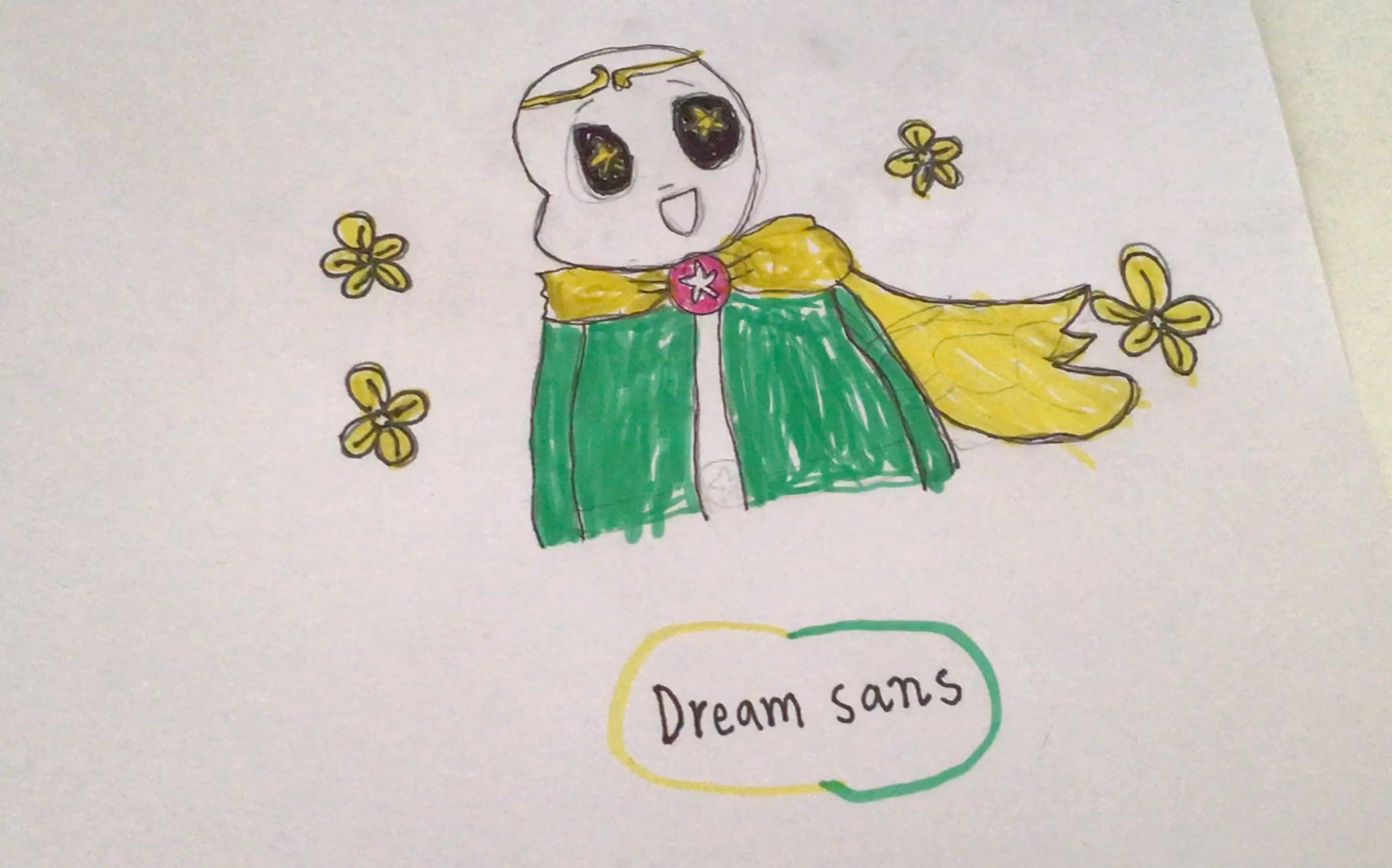 画了个dream sans,哈哈,又是水视频!