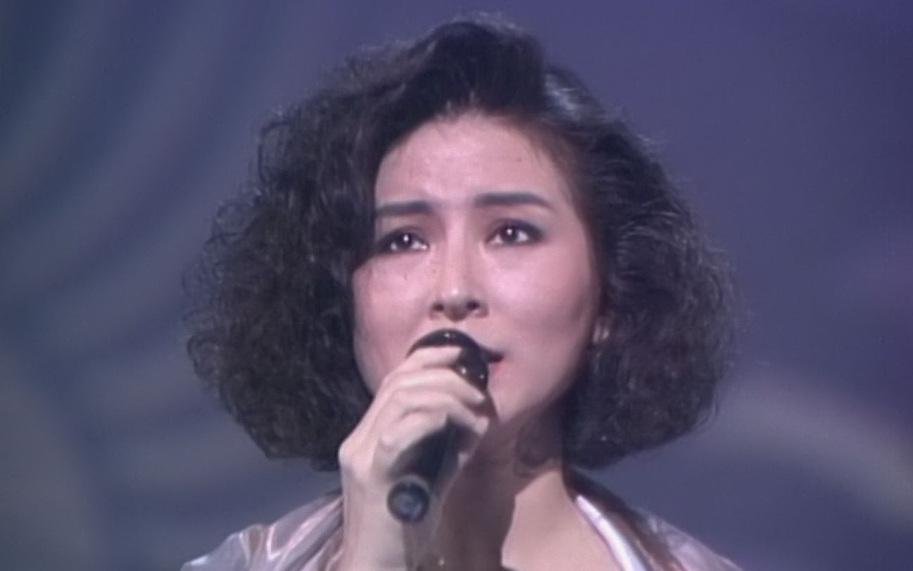 [图]【HD · 画质优化】陈淑桦 Sarah Chen - 情人的眼泪（1988年 慈善星辉仁济夜 现场）