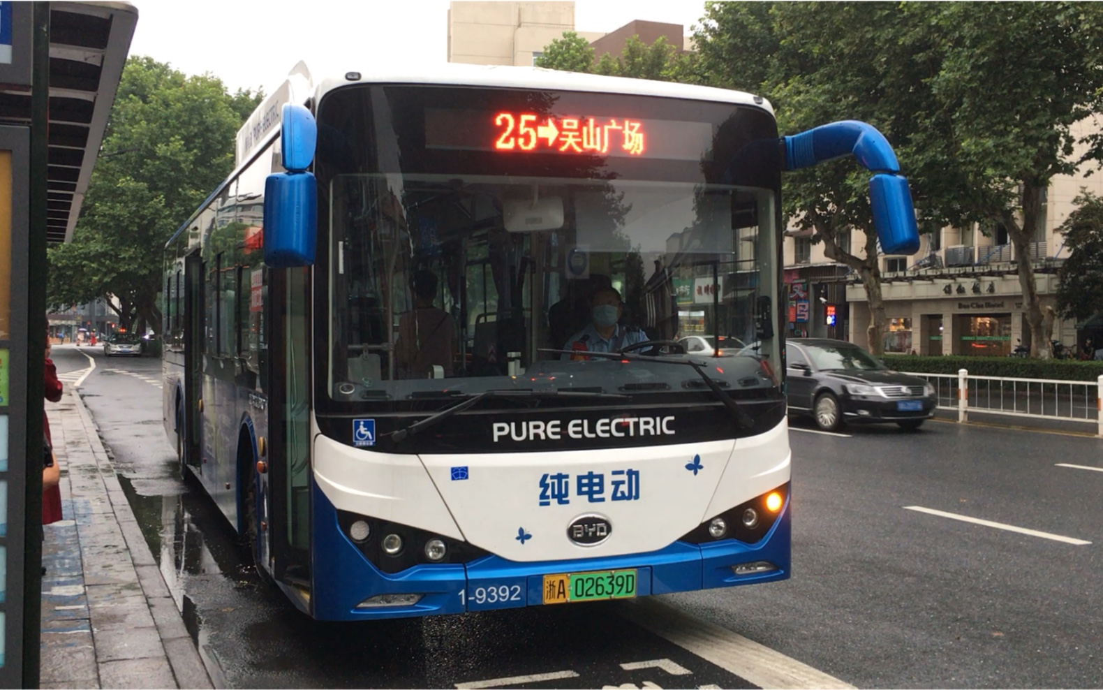 杭州41路公交车路线图图片