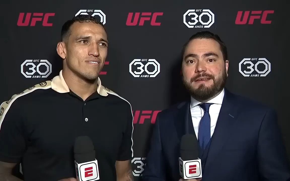 【中文字幕】 奥利维拉ufc283期间接受采访,表示希望跟佩雷拉同时在4