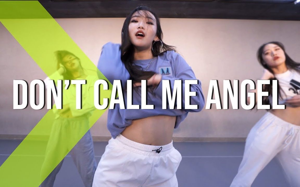 [图]【VIVA舞室】Ariana Grande - Don’t Call Me Angel / ISOL Choreography.