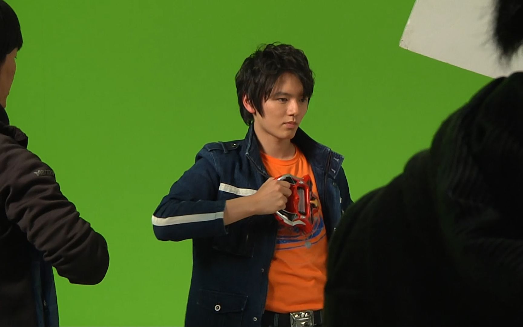 捷德奥特曼花絮:朝仓陆的变身动画是如何拍摄的?