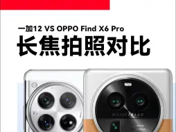 Télécharger la video: 一加12 vs OPPO FindX6 Pro长焦拍照对比