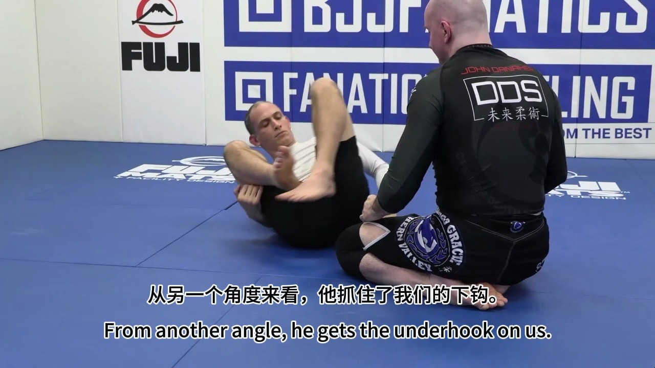 【微软翻译】中英双语John Danaher  Ageless Jiu Jitsu  Top Game 3哔哩哔哩bilibili