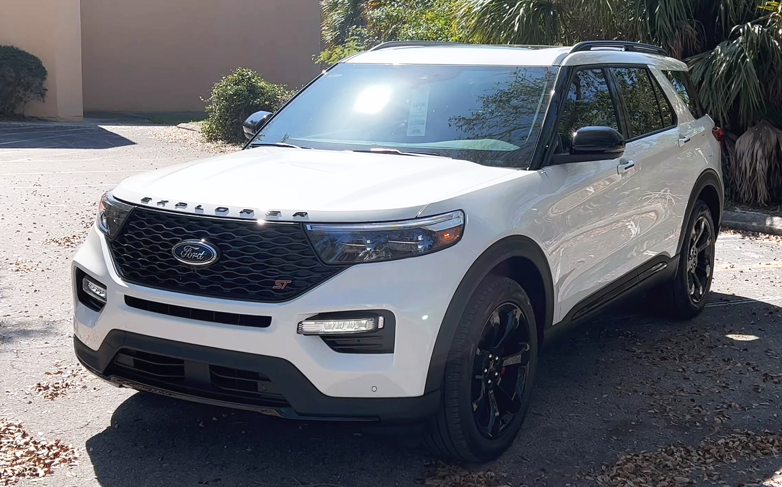 t.f car reviews】试驾体验 福特 探险者 st 2023款