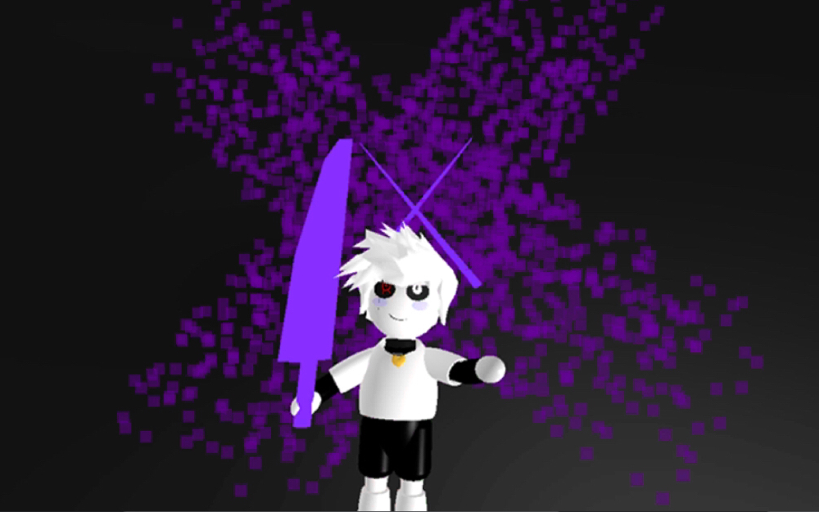 [图]【ROBLOX Undertale Survive the Monsters】Cross Chara