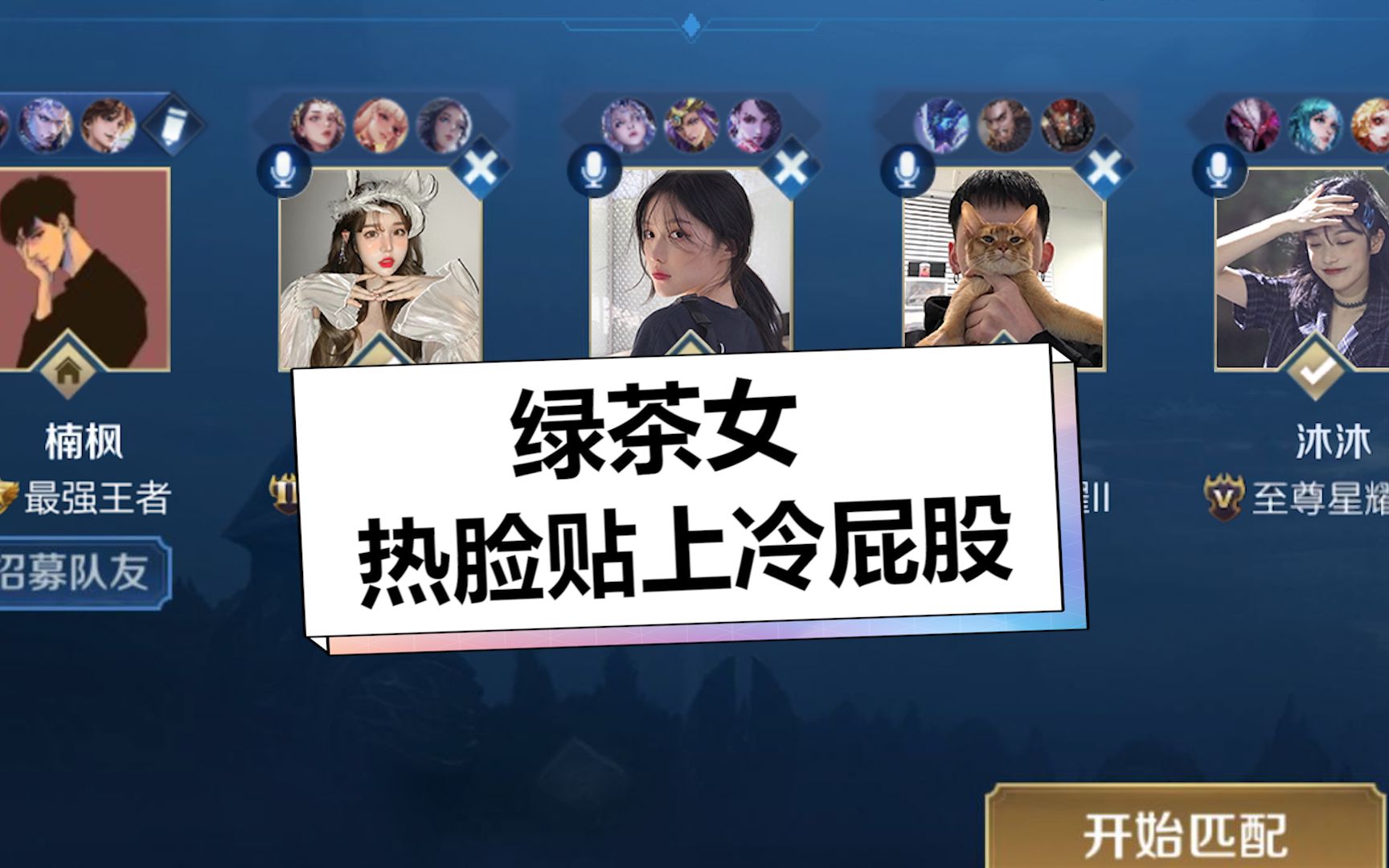 楠枫只上分不谈情除了你