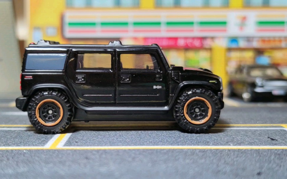 合金小车展示第13期多美卡悍马h2改风火轮轮子丰田世纪红旗改装轮