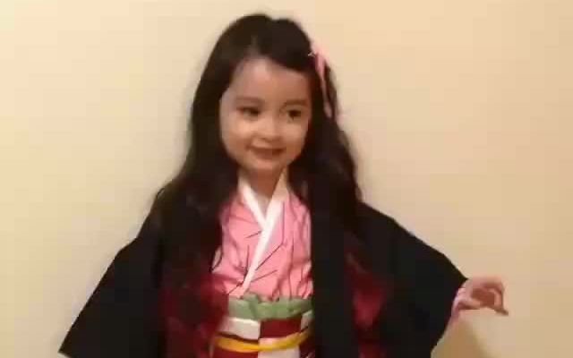 超可爱的日本小女孩童音悠悠天籁之声