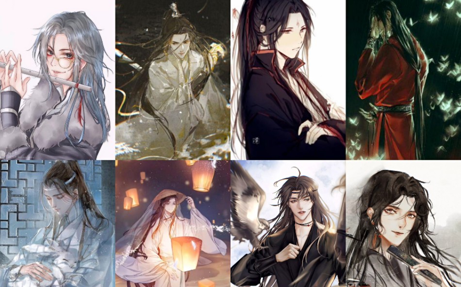 原耽里的自报家门儿～这里面的人你们都认识嘛