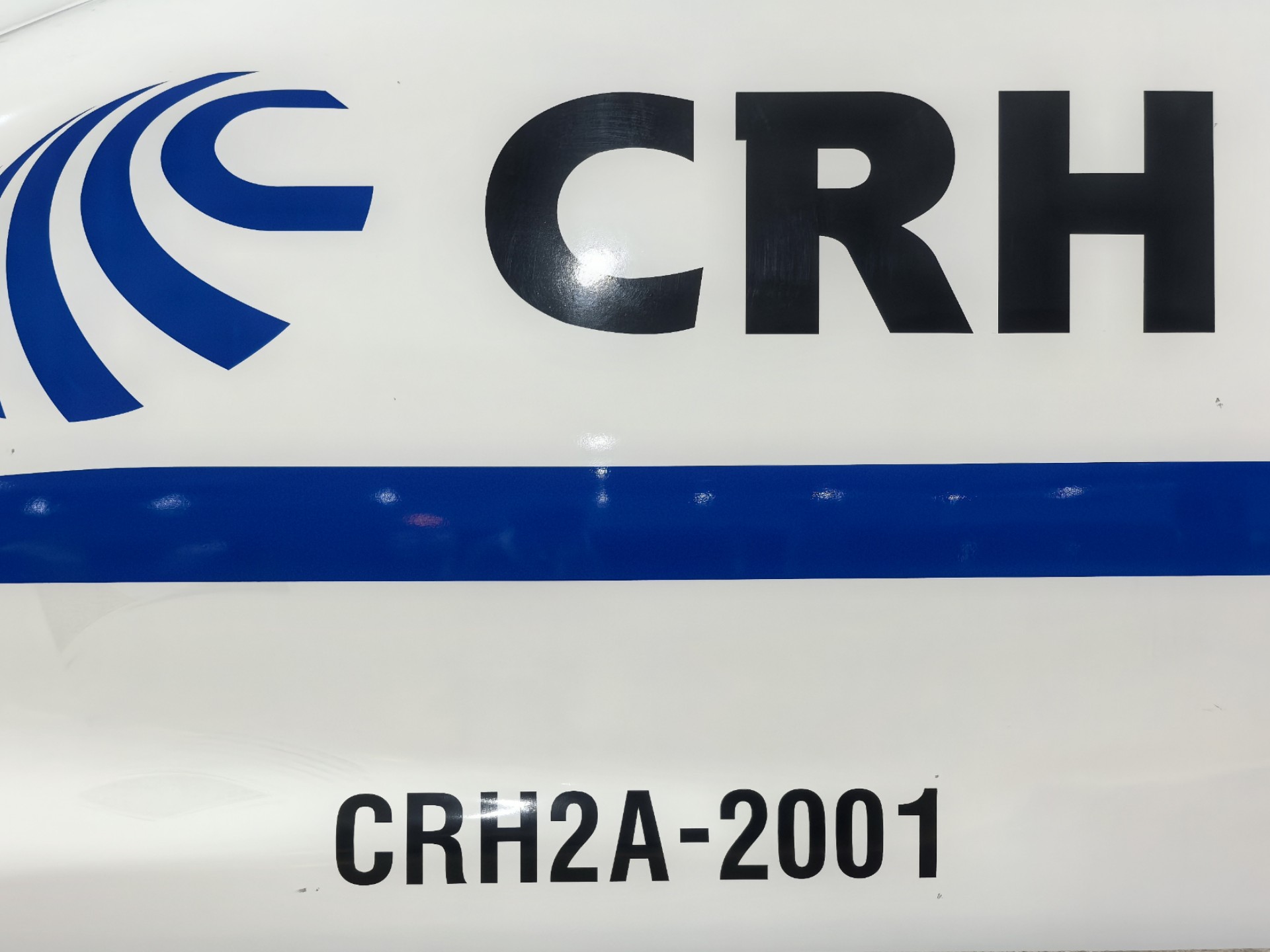 jr原装车!crh2a