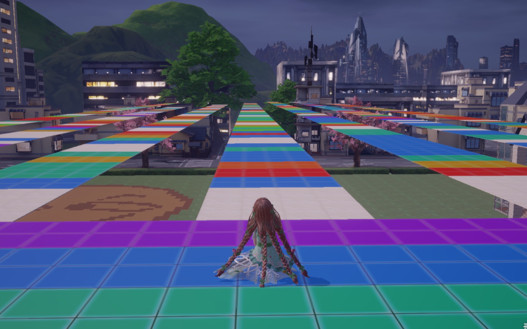 《龙族幻想·家园》音痴放的音符地板,慎入氵