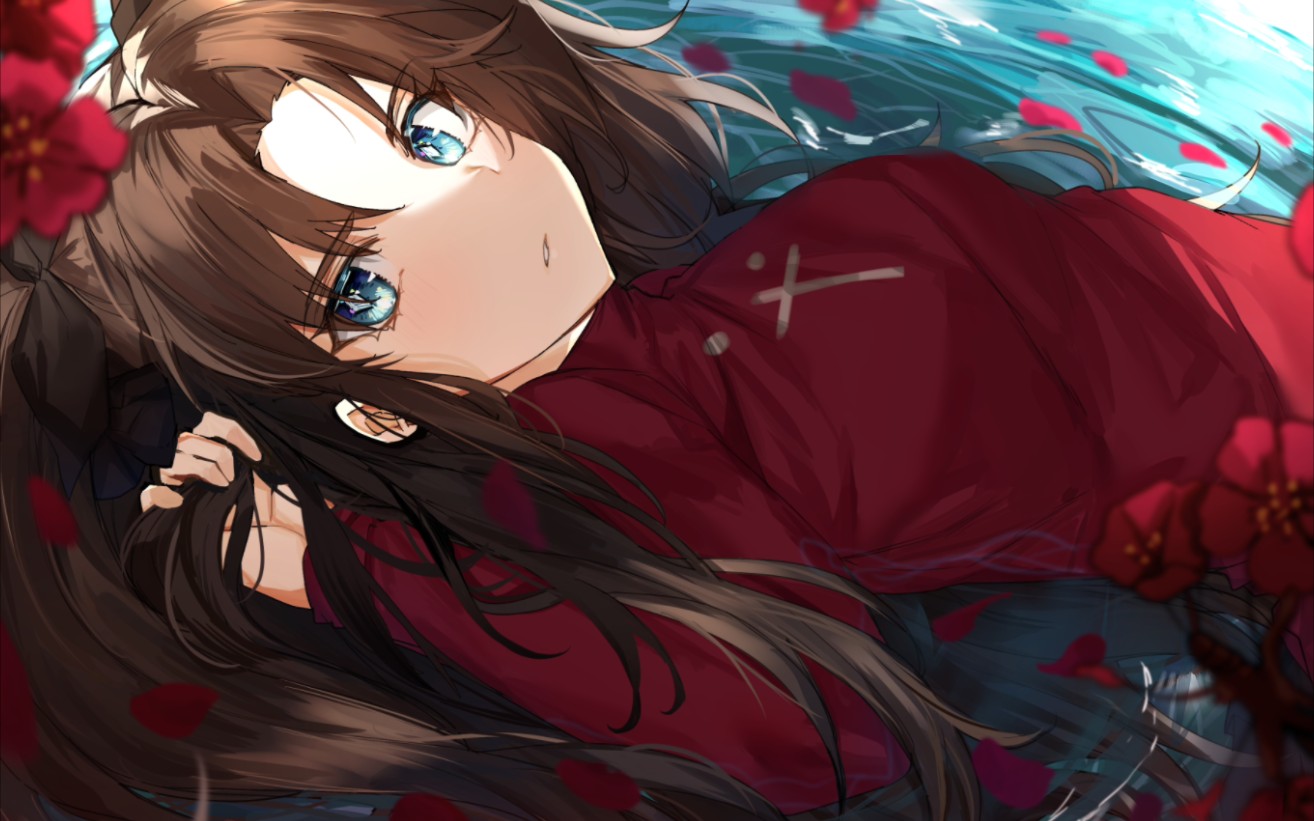 [fate/远坂凛]才……才不希望你点开这个视频呢!7815