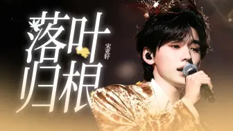 【宋亚轩】心之所向，落叶归根。听宋亚轩动人演绎独属于少年人的《落叶归根》