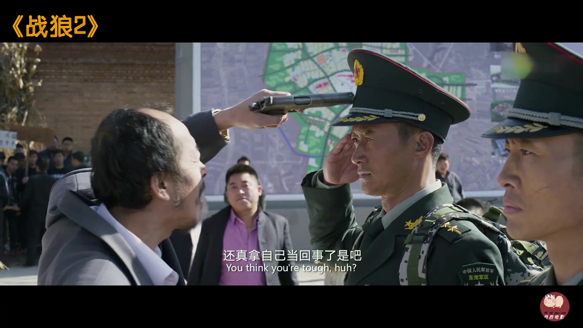 盘点影视剧忍无可忍的解气视频烈士家属被欺负特种兵瞬间出手