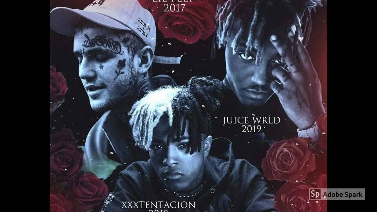 xxxtentacion lil peep were on righteous by juice wrld