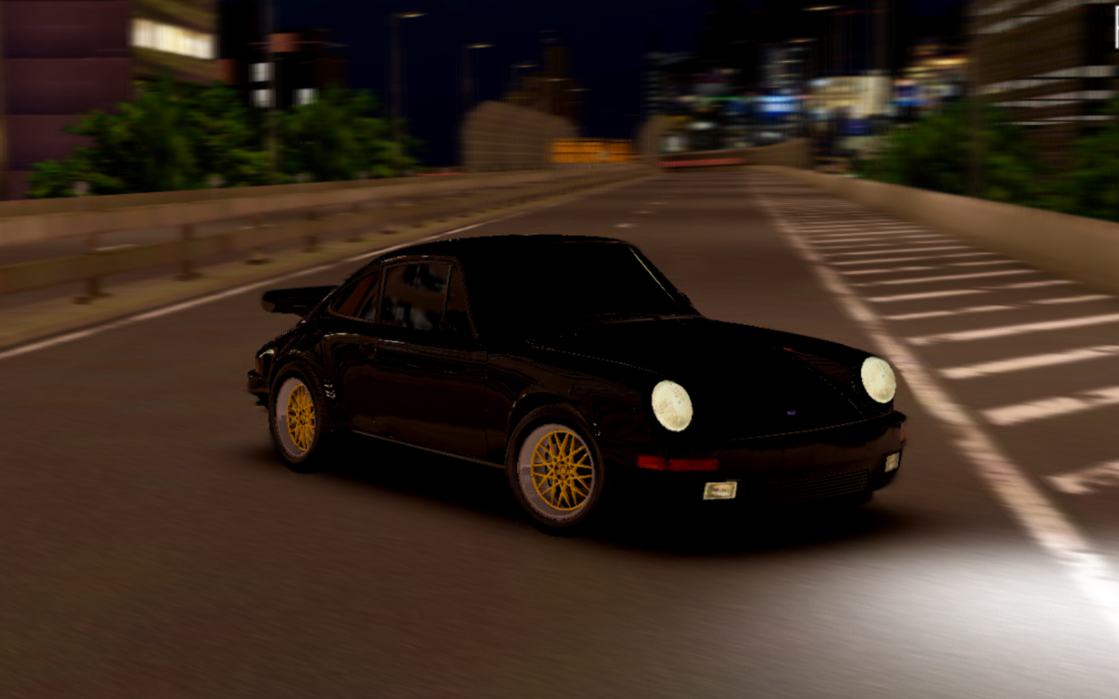 湾岸midnight粉真的不来吗(为了湾岸我花了100买这黑鸟)_哔哩哔哩 (゜