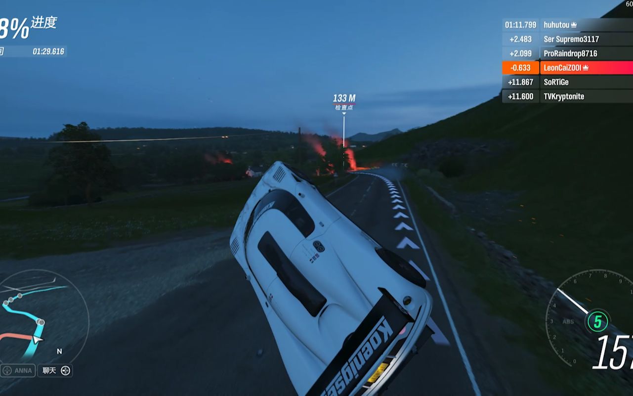 【FH4】我要将这段绝望的影像公布于世单机游戏热门视频