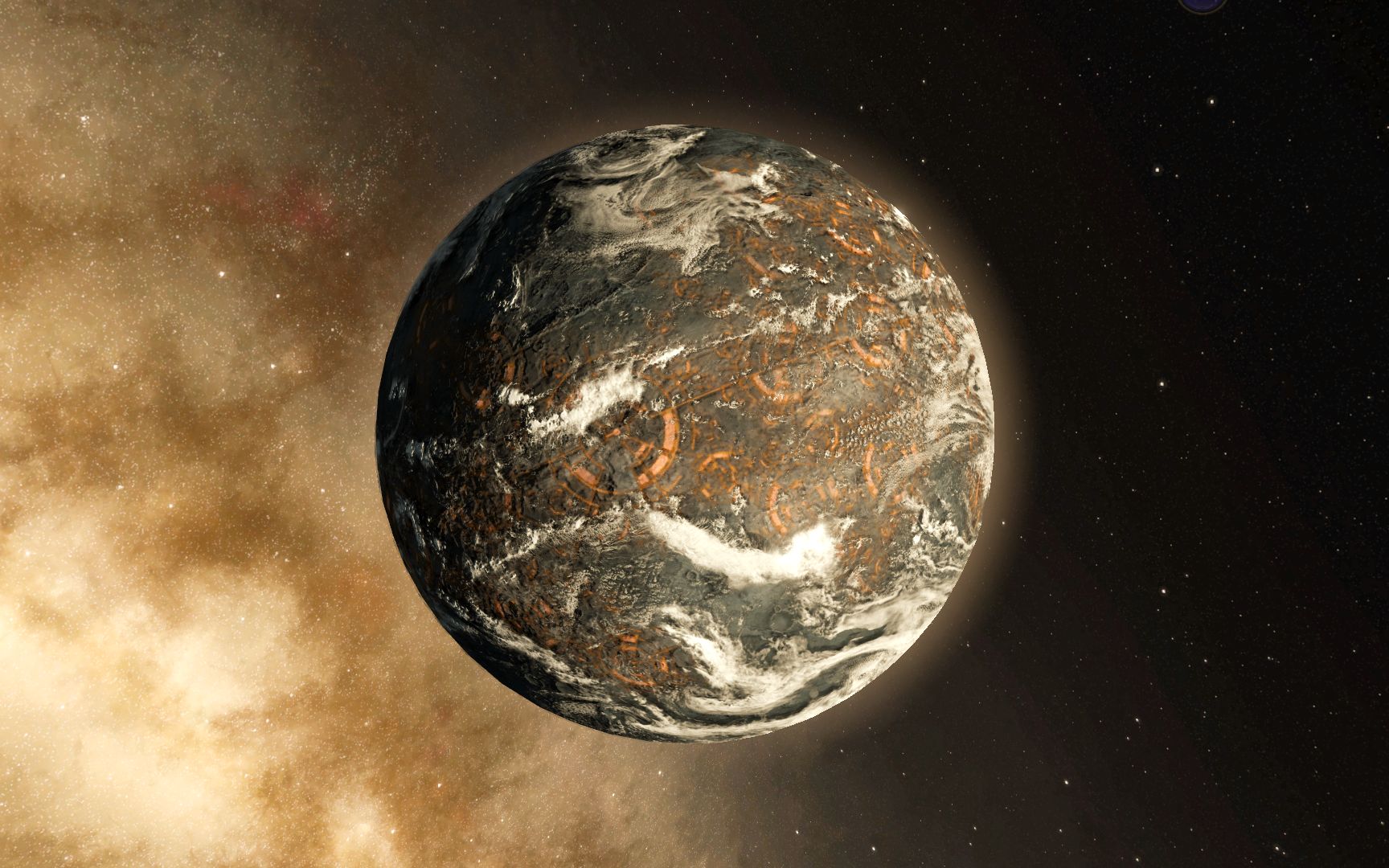 将行星改造成巨大的机械机械星球stellaris