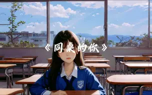 Download Video: 《同桌的你》-老狼“明天你是否会想起，昨天你写的日记 明天你是否还惦记 曾经最爱哭的你”