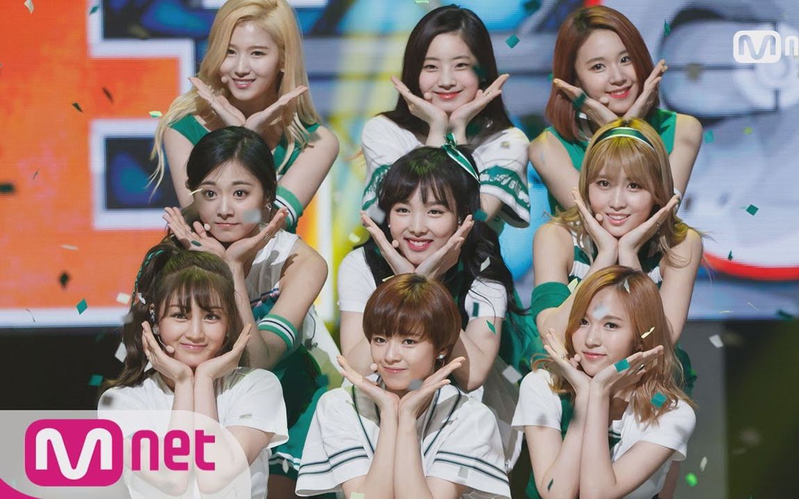 超清ts档twicecheerup部分打歌舞台合集