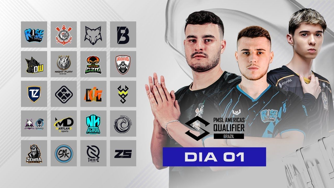 2024 pmsl americas美洲超级联赛春季赛·巴西赛区资格赛常规赛第一天