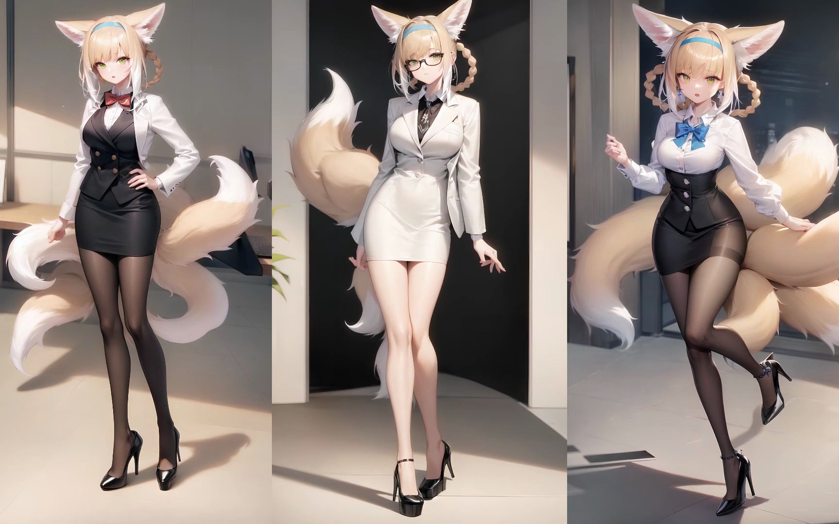 罗德岛干员丽萨……啊不对,是铃兰,干员铃兰!