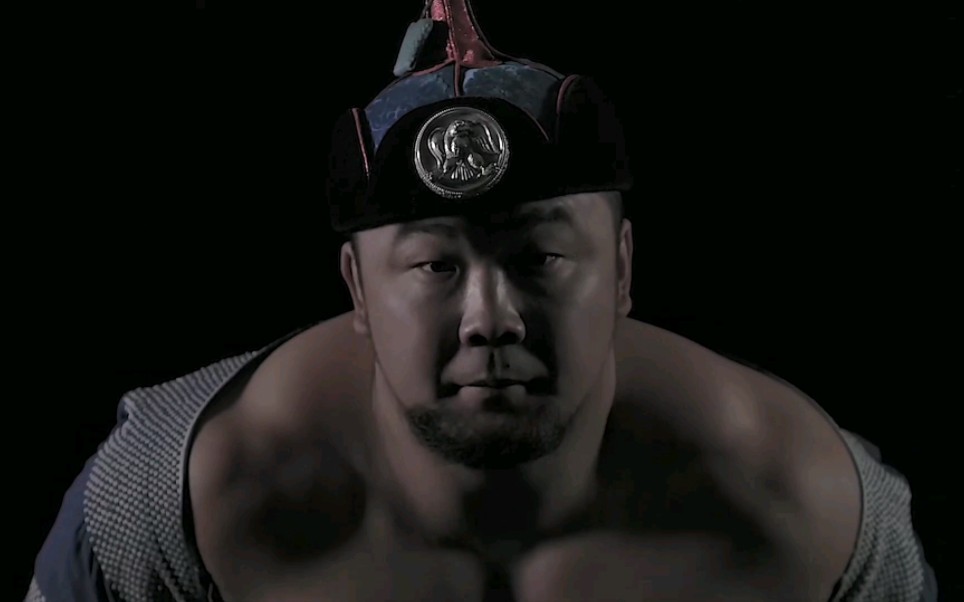 2014蒙古最强摔跤手