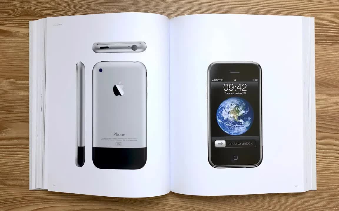 [图]'Designed by Apple in California' Book Full Read Through《苹果设计》书籍说明