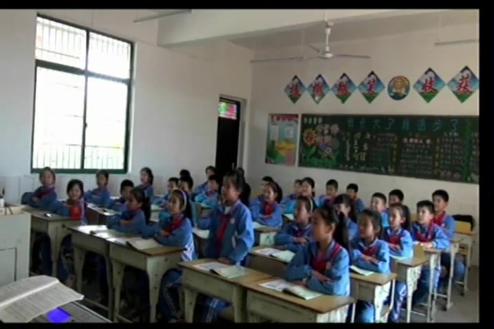 【获奖】人音版小学音乐四年级上册哦,十分钟黎老师优质课视频教学公开课哔哩哔哩bilibili