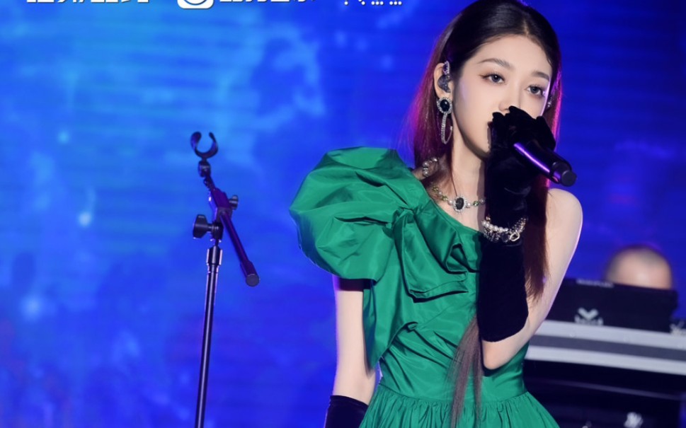 希林娜依高10.15云端绿动演唱会