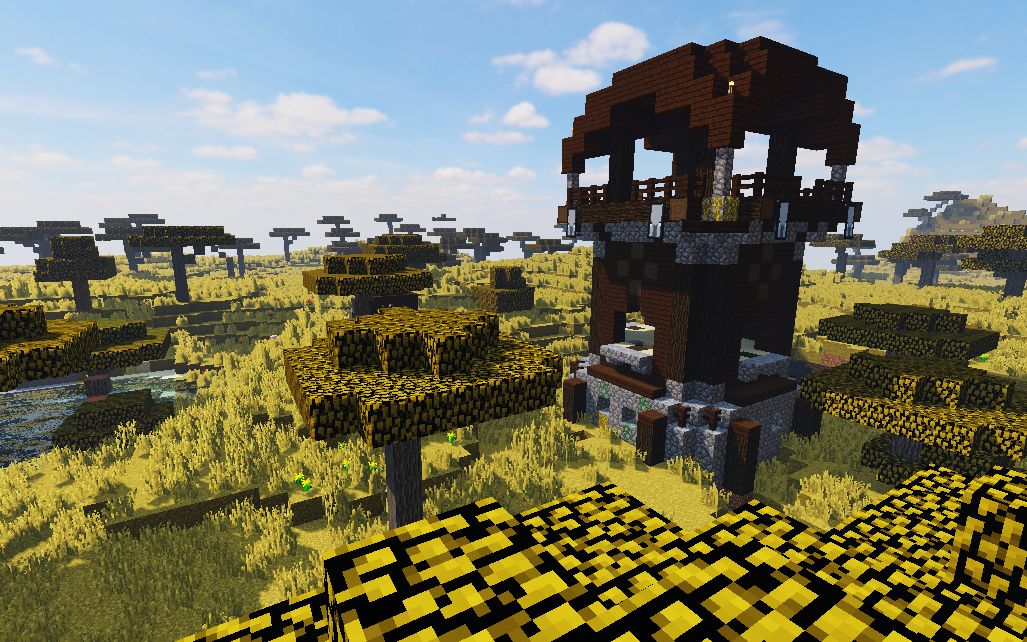 欢乐生存09村庄守卫者林地府邸探秘