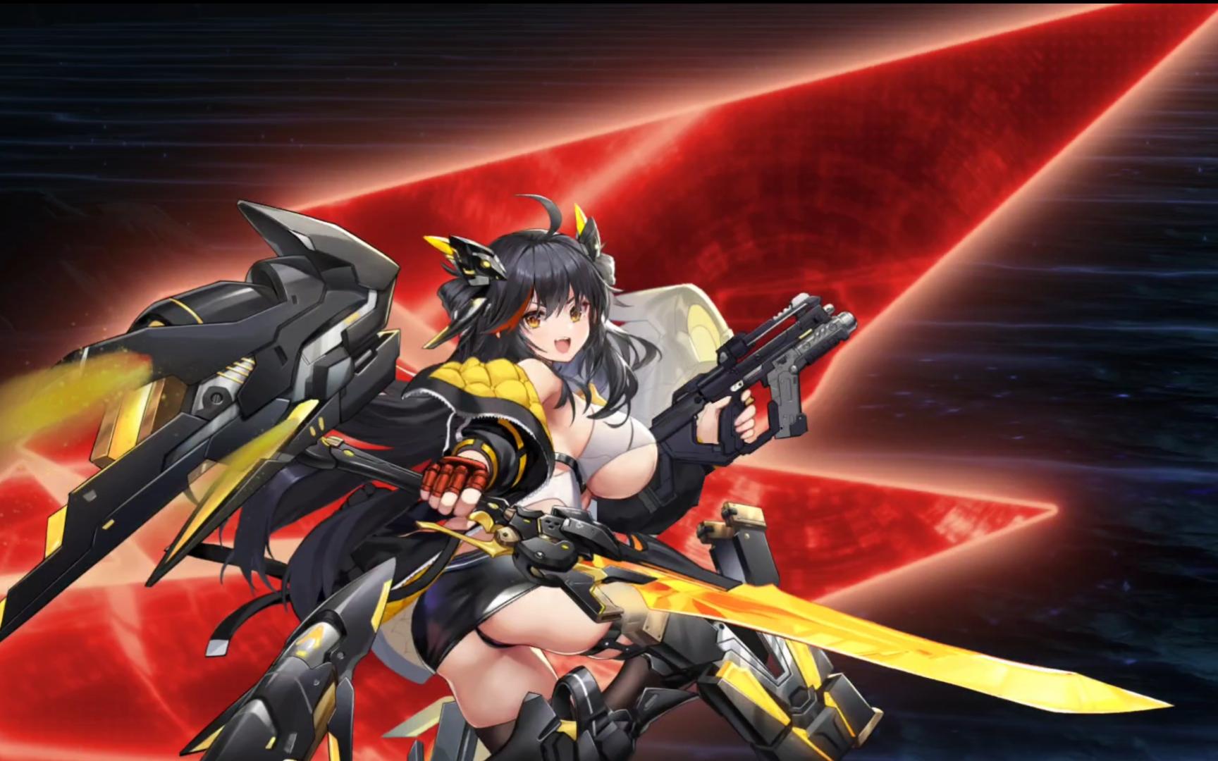 【苍雾残响】罗德尼亚大招技能动画