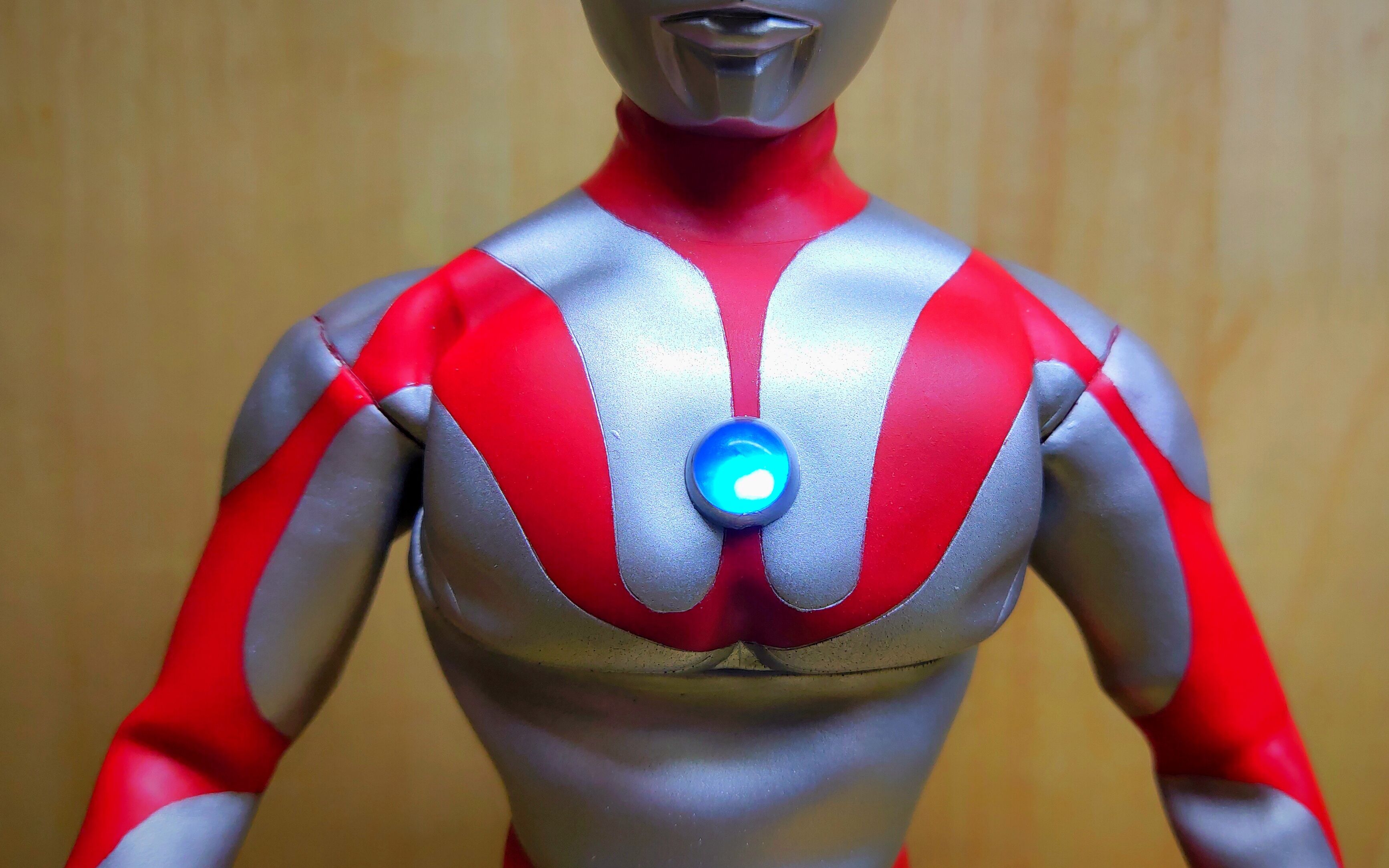 阿七玩具分享20年前超越rah的设计星计划初代奥特曼b脸