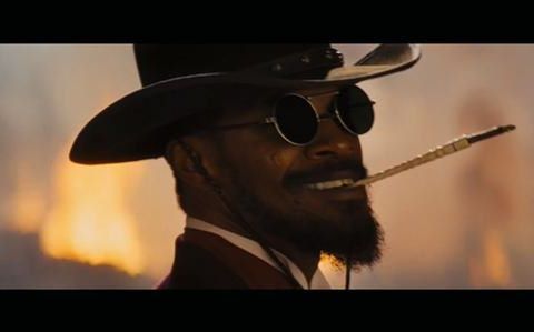 [图]【昆汀系列】【踩点燃向/神话向】被解救的姜戈.Django Unchained——Freedom