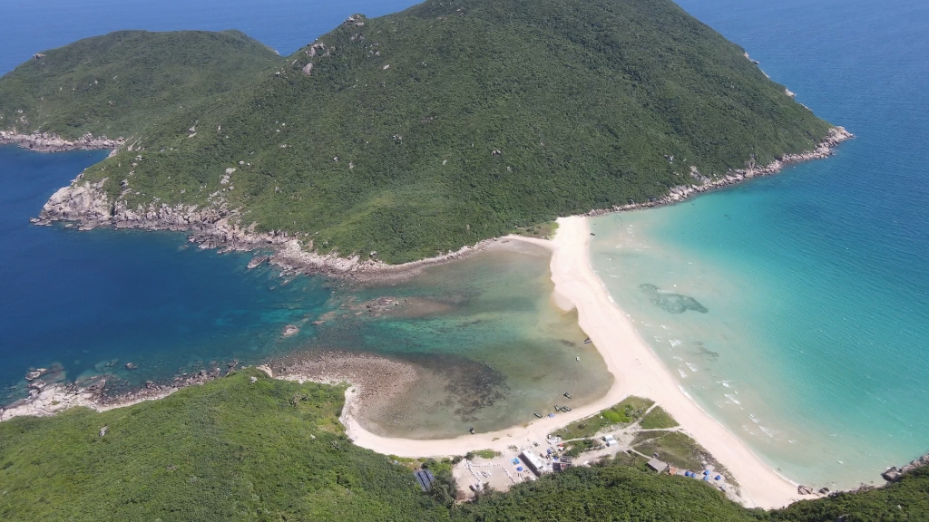 国内海岛天花板大洲岛