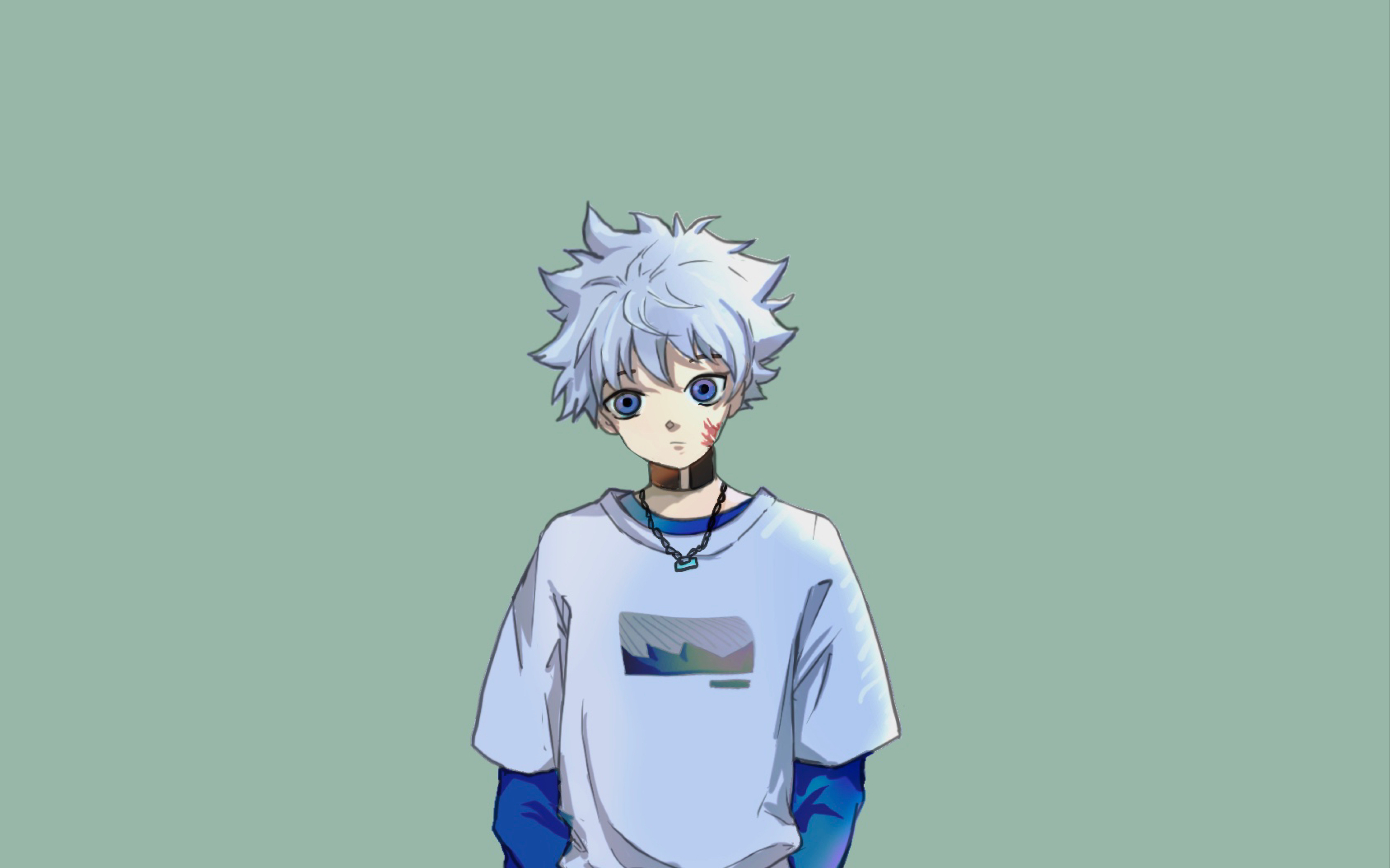 画一个酷帅的奇犽