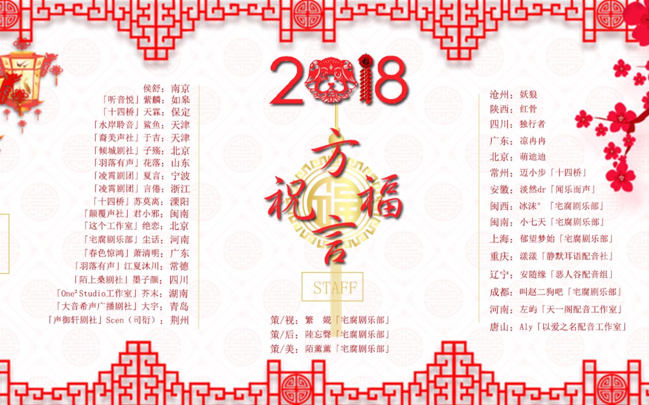 [图]【方言】新年方言拜年，不一样的拜年