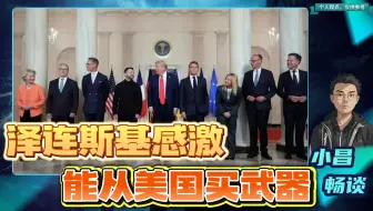 泽连斯基感恩美国售武，天价账单竟全由欧公子“买单”！