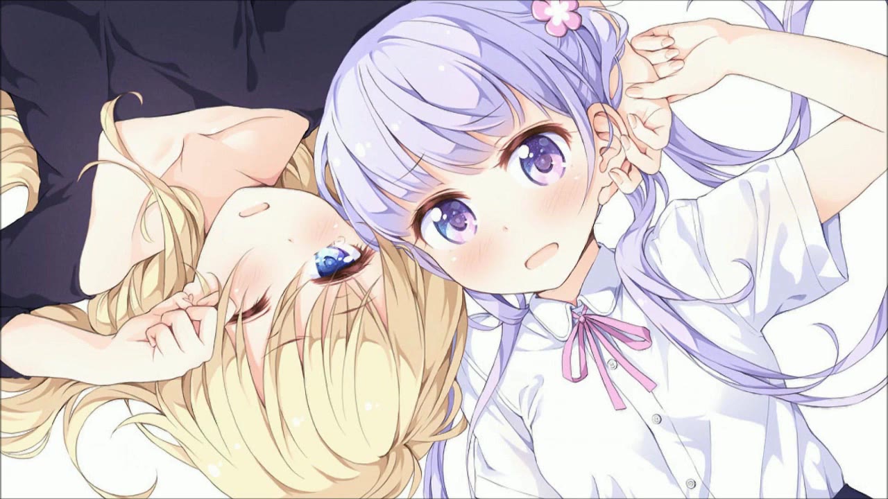 [图]【伪OP】NEW GAME！！ OP『STEP by STEP UP↑↑↑↑』