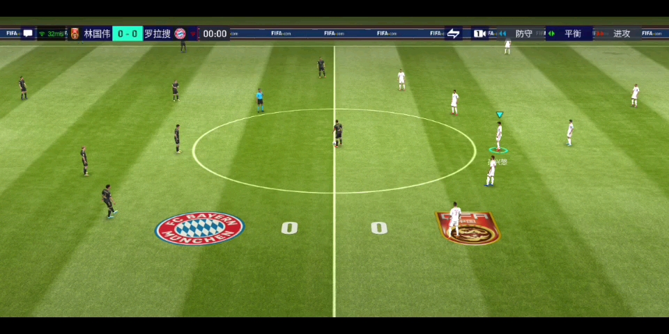 2075年亚洲杯决赛中国队10英国队获得冠军精彩回放